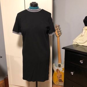 Vans Hi Roller Tri Check T-Shirt Dress